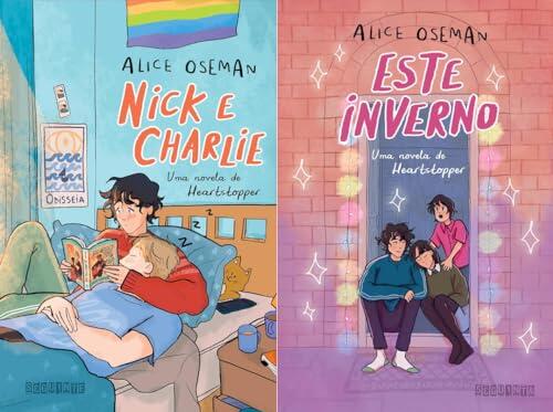 Nick E Charlie Este Inverno: Uma Novela De Heartstopper Kit 2 Volumes