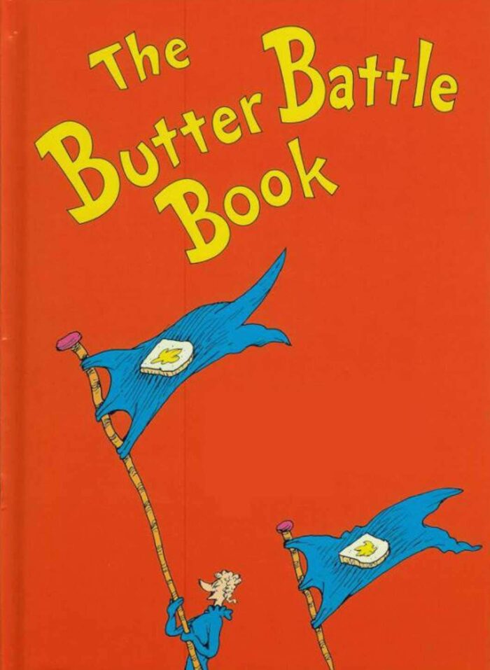 The Butter Battle Book: Children's Picture Book