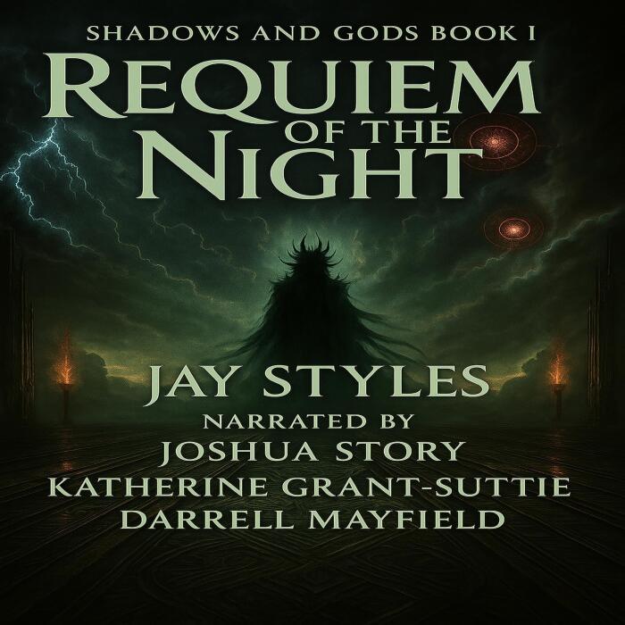 Requiem of the Night: Shadows and Gods, Book 1