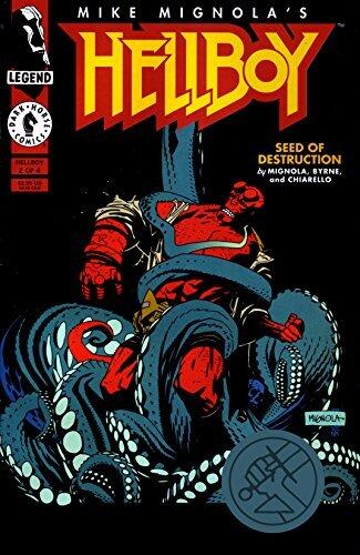 Hellboy: Seed of Destruction #2