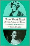 Hester Thrale Piozzi: Portrait of a Literary Woman