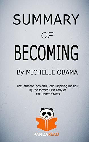 Summary of Becoming by Michelle Obama