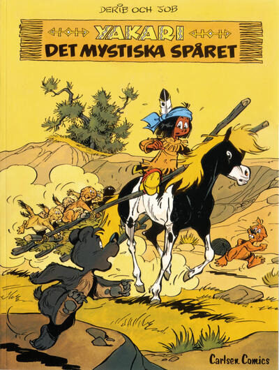 Det mystiska spåret