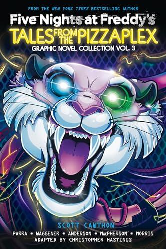 Five Nights at Freddy's: Tales from the Pizzaplex Graphic Novel Collection Vol. 3