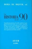 La historia en el 90