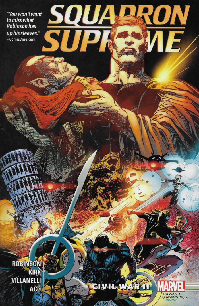 Squadron Supreme, Volume 2: Civil War II