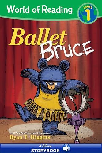 World of Reading: Mother Bruce: Ballet Bruce: Level 1