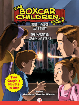 Tree House Mystery  The Haunted Cabin Mystery
