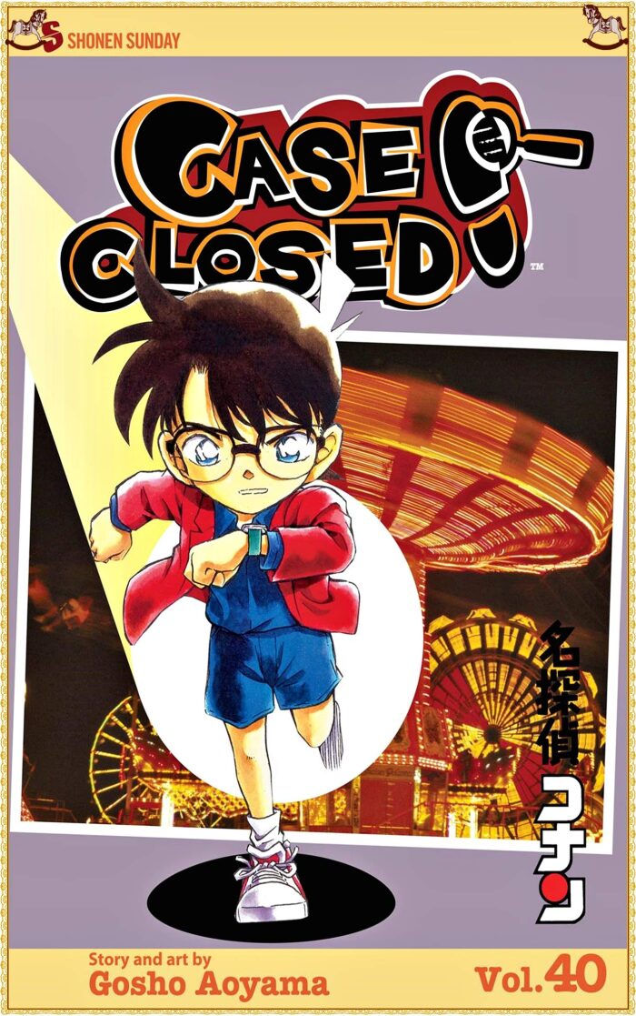 Case Closed - Gosho Aoyama - Vol.40