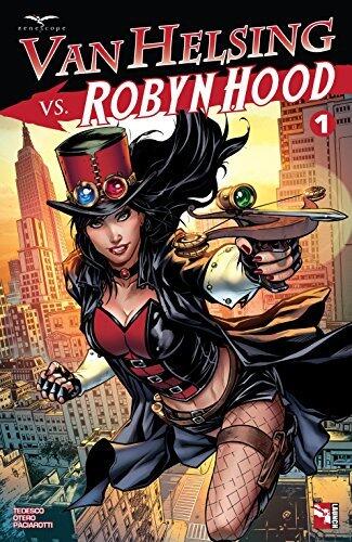 Van Helsing vs. Robyn Hood #1