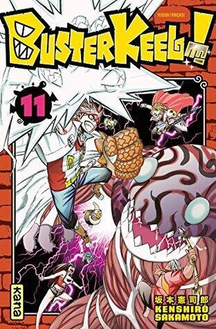 Buster Keel !, Tome 11