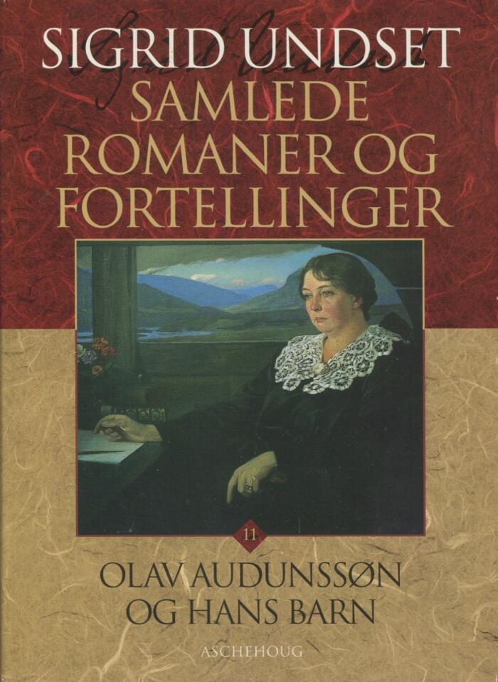 Olav Audunssøn og hans barn