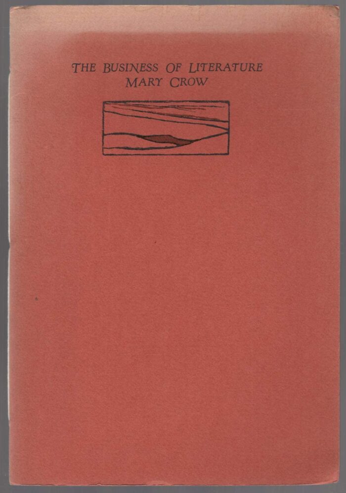 The Business of Literature
