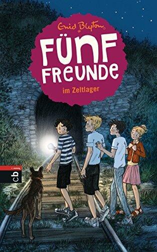 Fünf Freunde im Zeltlager (Einzelbände 7)