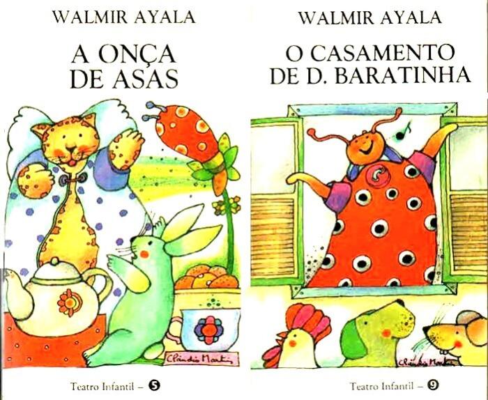 A Onça de Asas; O Casamento de D. Baratinha