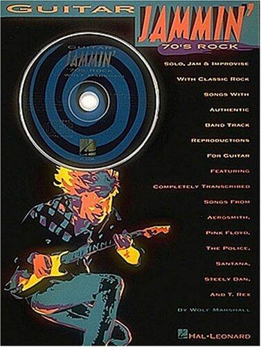 Guitar Jammin' With Classic Rock Songs of the 70s