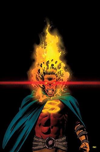 Justice League Incarnate #2 CVR B Fornes Card Stock Var
