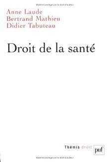 Droit de la santé