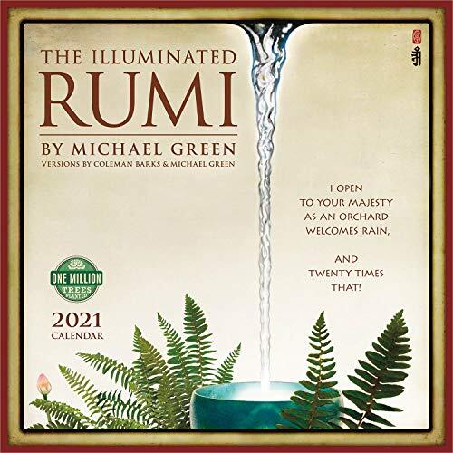 The Illuminated Rumi (2021 Wall Calendar)