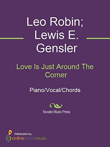 Love Is Just Around The Corner Sheet Music