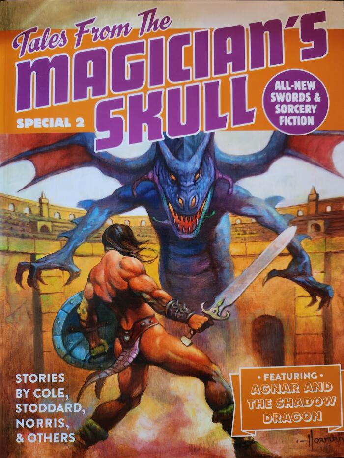 Tales from the Magician's Skull (8.5) Special Issue (2)