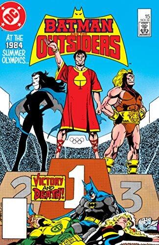 Batman and the Outsiders (1983-1987) #15
