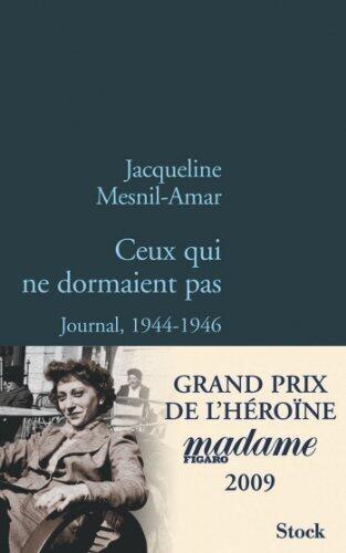 Ceux qui ne dormaient pas (La Bleue)