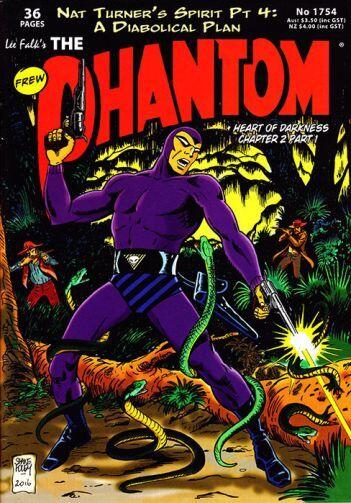 The Phantom #1754: Nat Turner's Spirit, Part 4 / The Heart of Darkness II, Part 1 - Secrets of the Temple Ruins