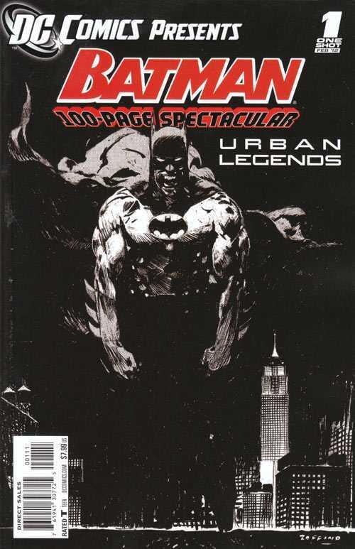 Batman: Urban Legends