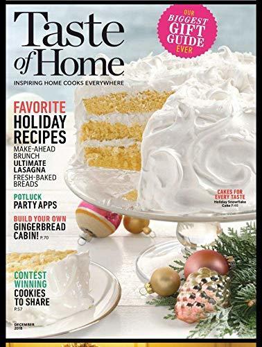 Taste of home : A flavoured recipes