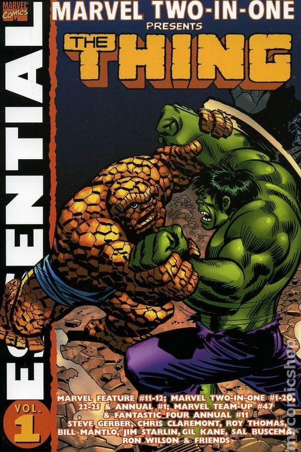 Essential Marvel Two-in-One