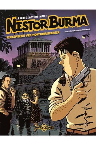 Perlefiskeri ved Montsourisparken