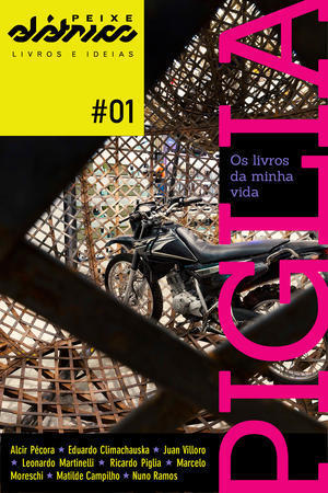 Peixe-elétrico: Livros e ideias #01