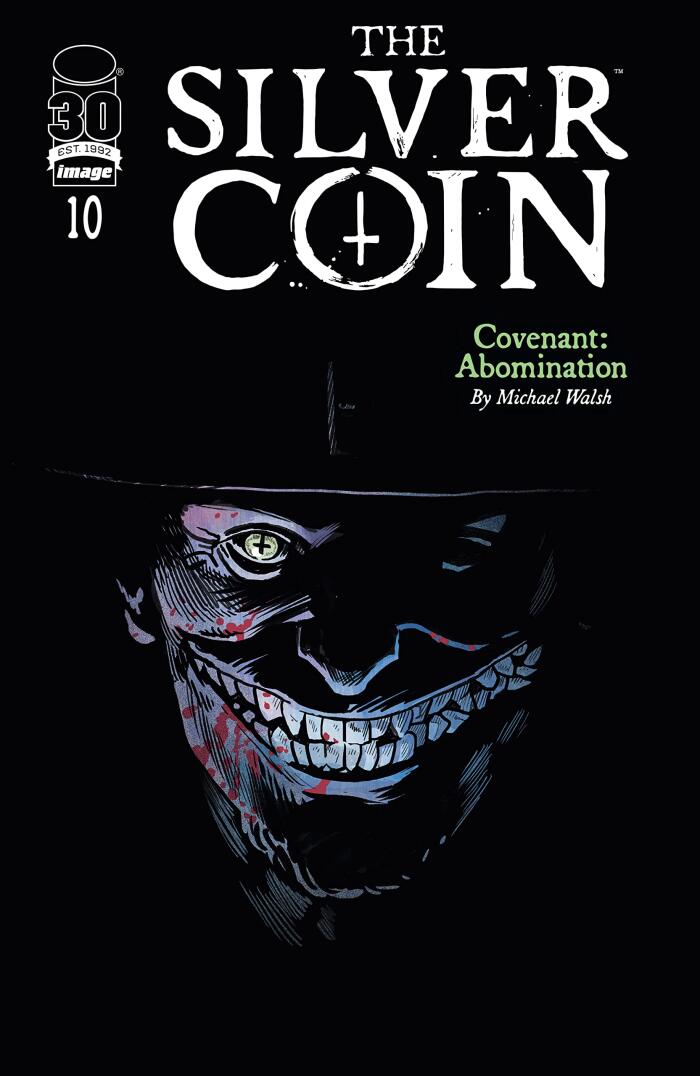 The Silver Coin #10