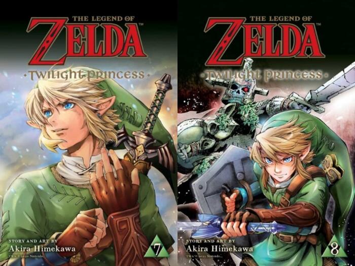 The Legend of Zelda Twilight Princess Manga Complete Series Vols. 1-11 Set