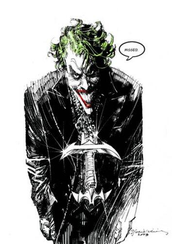 Batman Cacophony #3 1:25 Bill Sienkiewicz Variant