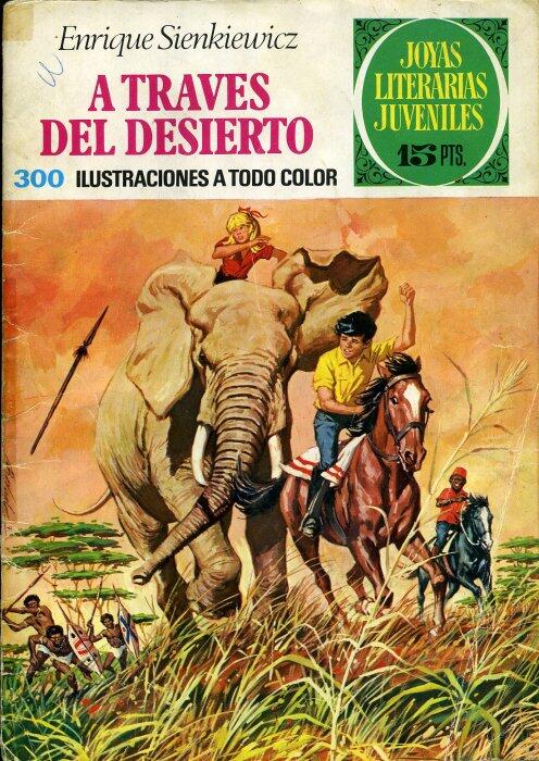 A través del desierto