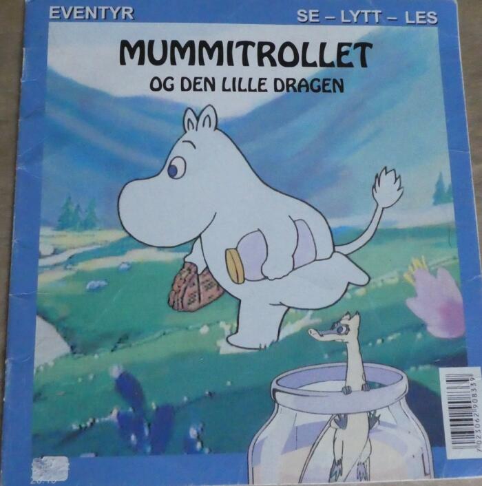 Mummitrollet og den lille dragen