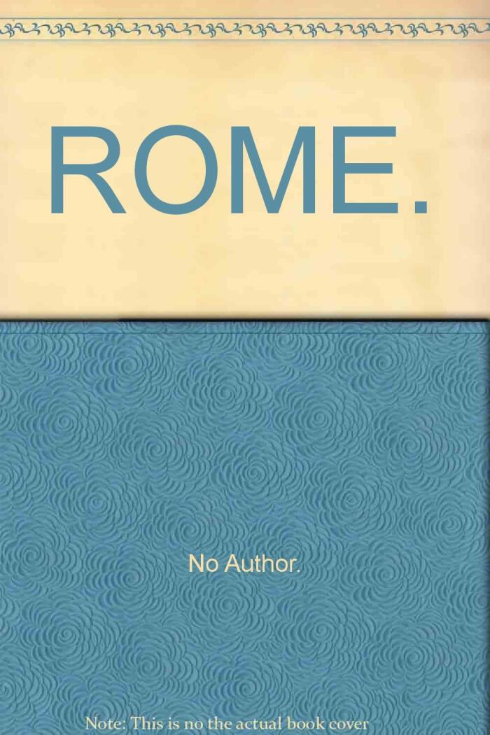 Eyewitness Rome