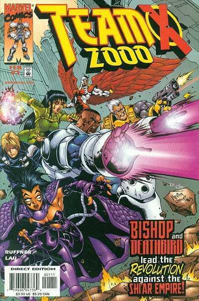 Team X 2000 #1