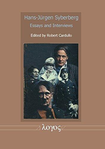 Hans-jurgen Syberberg: Essays and Interviews