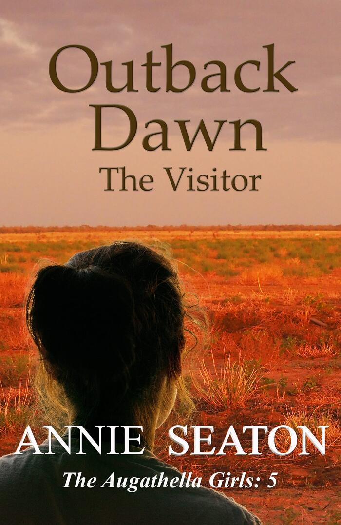 Outback Dawn: The Visitor