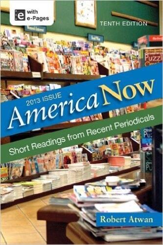 America Now: Short Readings from Recent Periodicals [with iClaim 2.0]