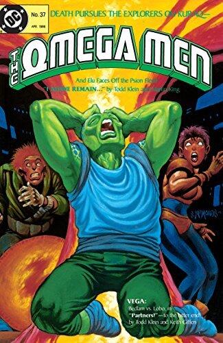 The Omega Men (1983-1986) #37