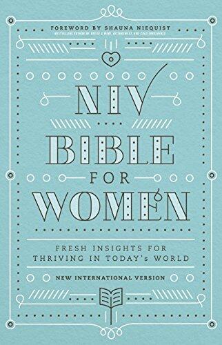 NIV, Bible for Women: Fresh Insights for Thriving in Today's World