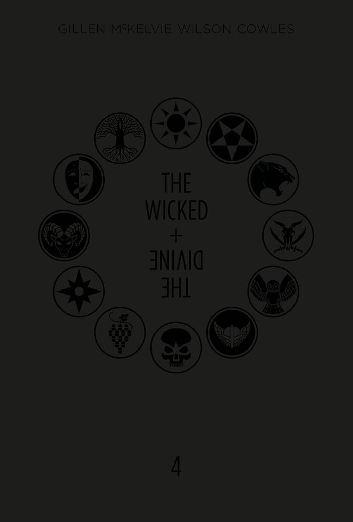 The Wicked + The Divine Deluxe Edition: Year Four