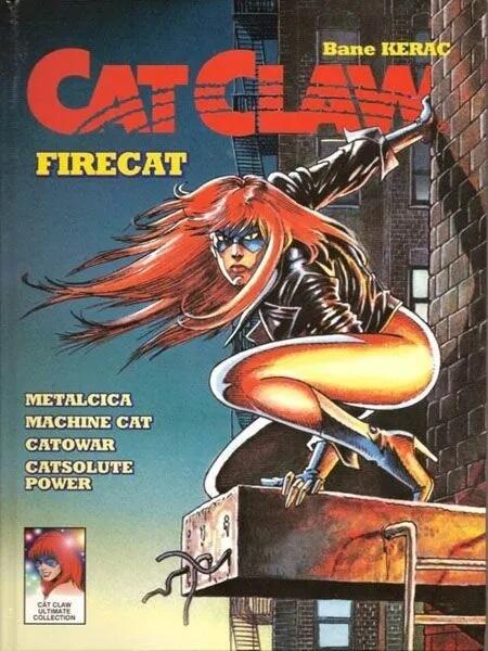 Cat Claw 11: Firecat
