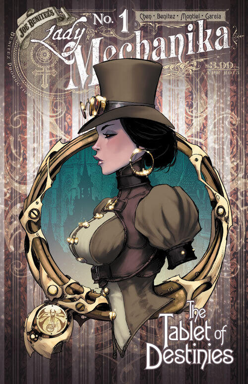 Lady Mechanika The Tablet of Destinies #1