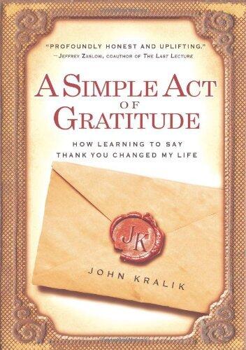 A Simple Act of Gratitude: How Learning to Say Thank You Changed My Life