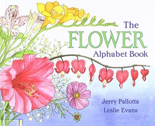 Flower Alphabet Book